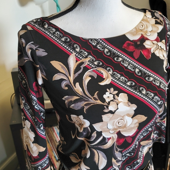 WHITE house BLACK Market Holiday Dress - Picture 2 of 8